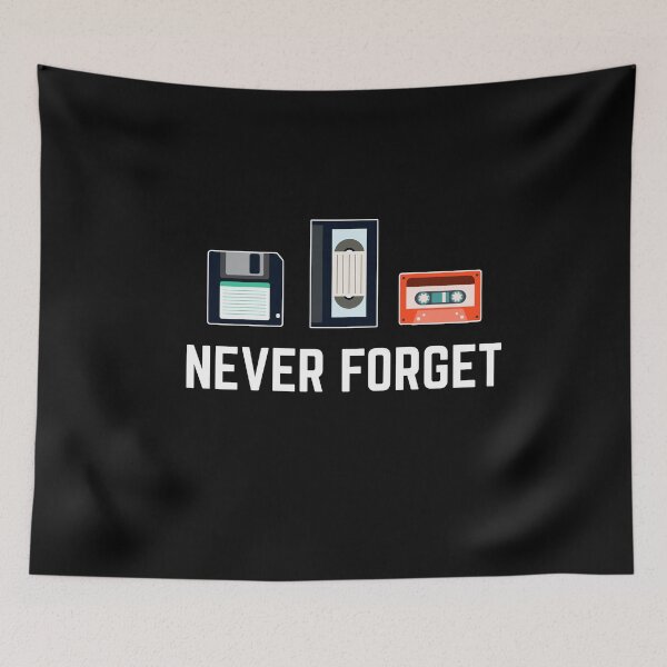 Item preview, NEVER FORGET designed and sold by antipatic.