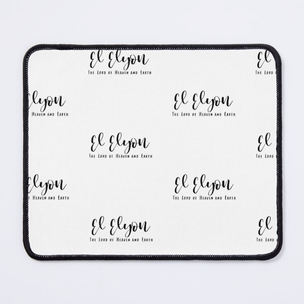 Item preview, El Elyon designed and sold by beckahbrooks.