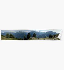 Blick vom Penken - Panorama Poster