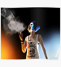 Chloe Price - Smokin' Death - Life is Strange Poster