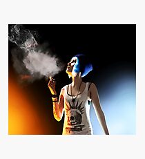 Chloe Price - Smokin' Death - Life is Strange Photographic Print