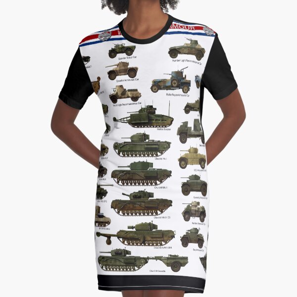 Graphic T-Shirt Dress