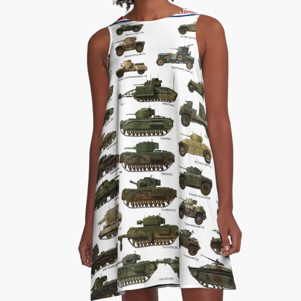 A-Line Dress