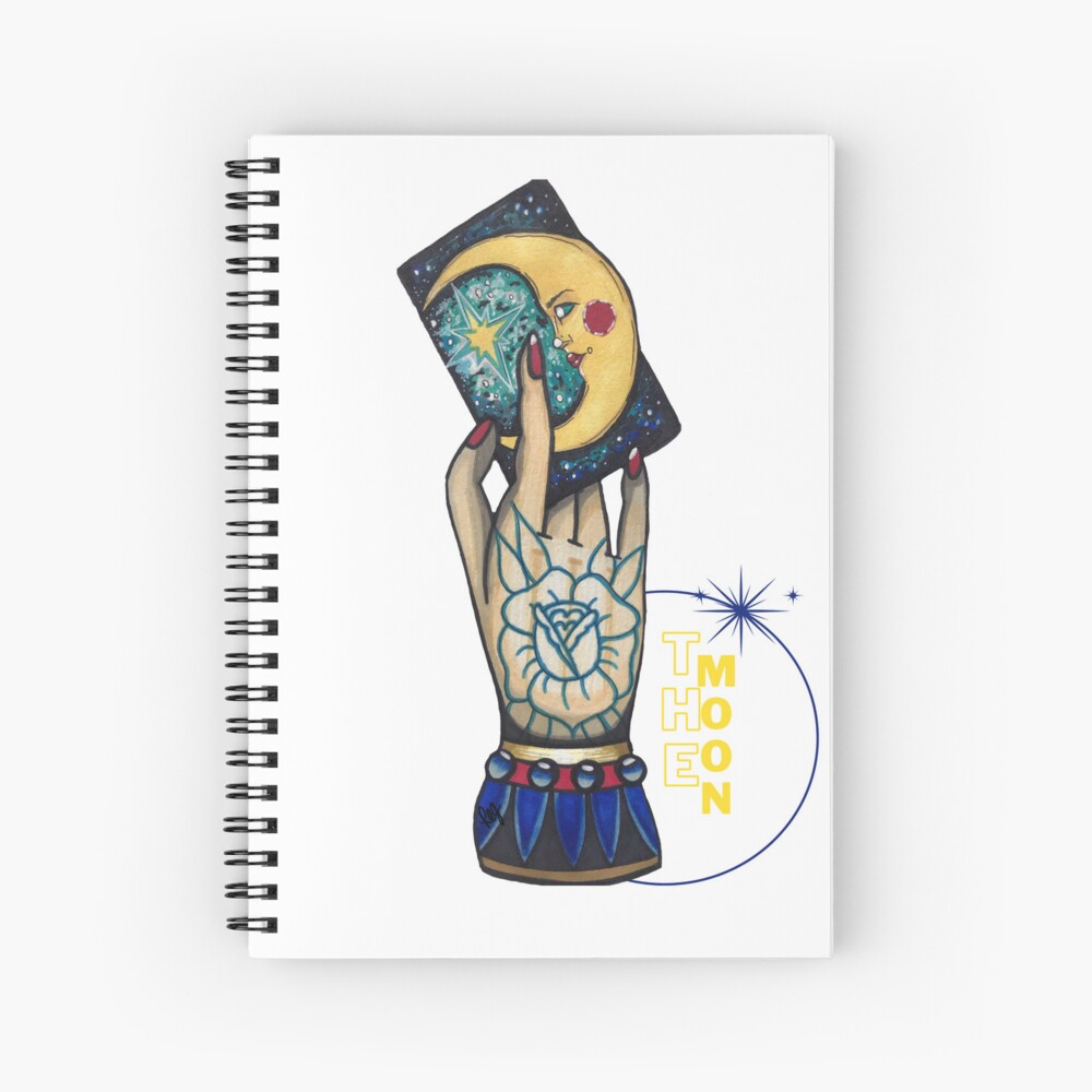 Item preview, Spiral Notebook designed and sold by RecentEnchanted.