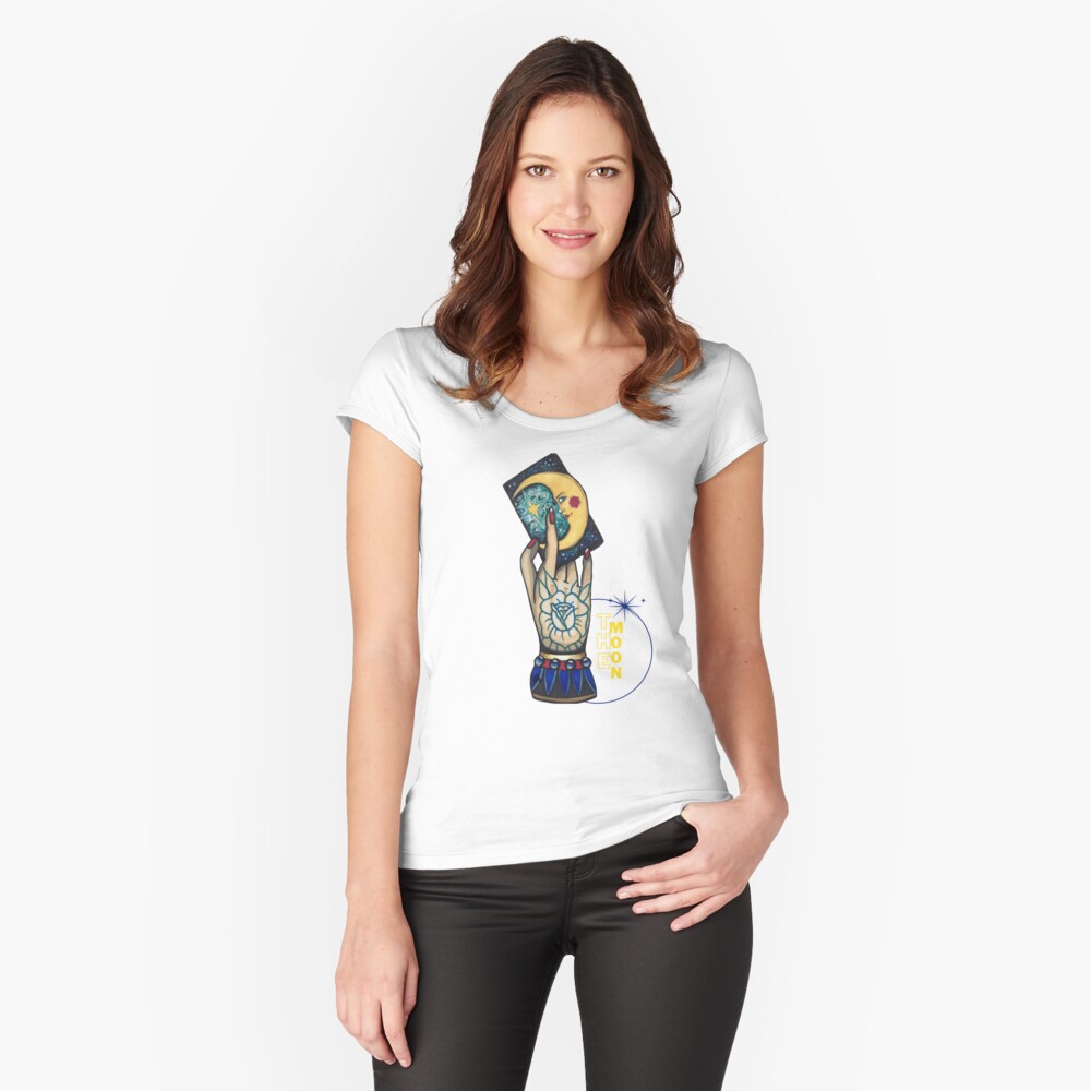 Item preview, Fitted Scoop T-Shirt designed and sold by RecentEnchanted.