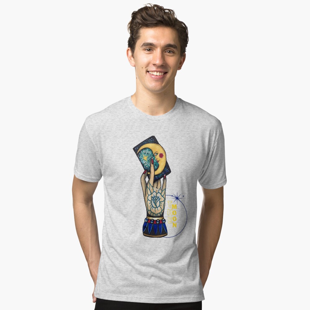 Item preview, Tri-blend T-Shirt designed and sold by RecentEnchanted.