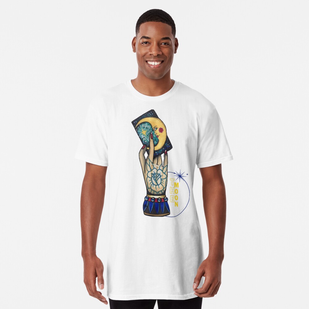 Item preview, Long T-Shirt designed and sold by RecentEnchanted.