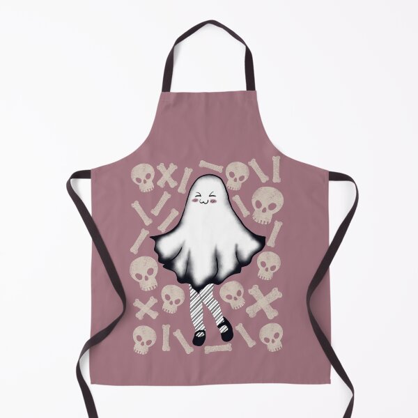 Item preview, Cute Skull Ghost designed and sold by missmann.
