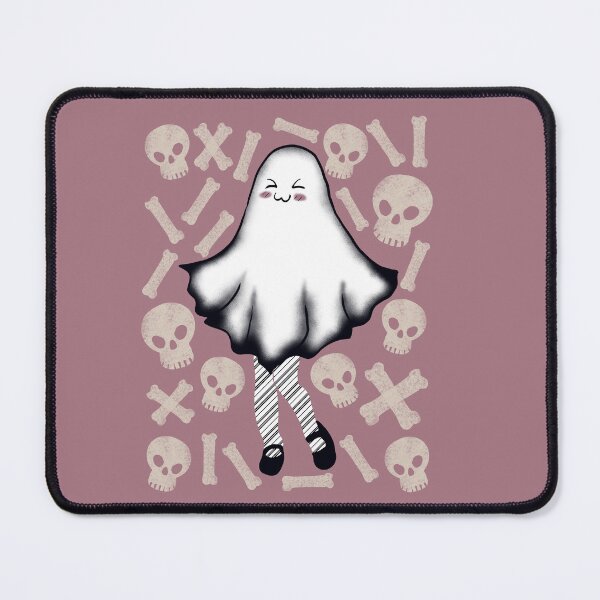 Item preview, Cute Skull Ghost  designed and sold by missmann.