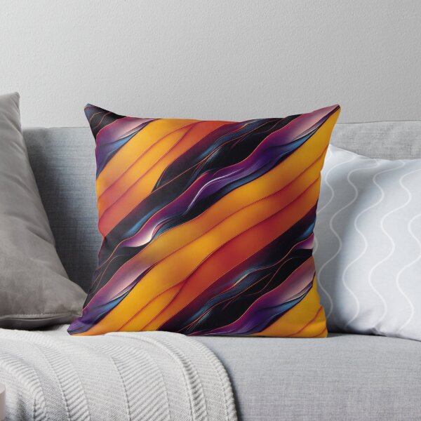 Ocho Throw Pillow