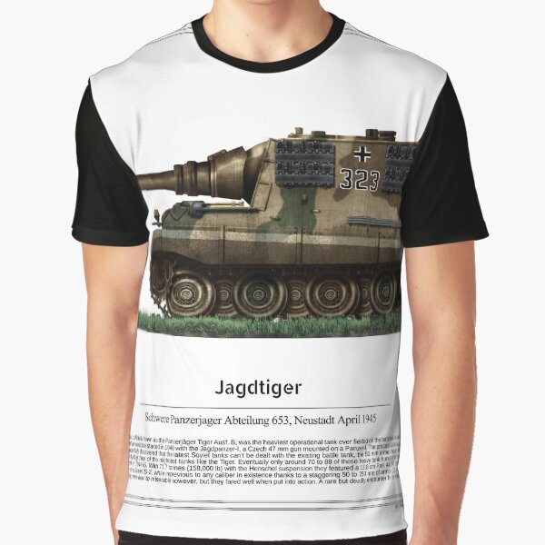 Jagdtiger Graphic T-Shirt