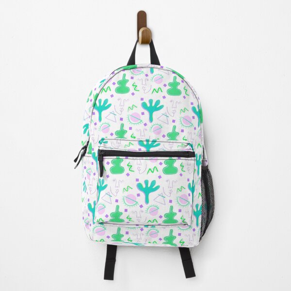Item preview, Matisse Inspired Green and Purple Print designed and sold by Sunfleur-Studio.