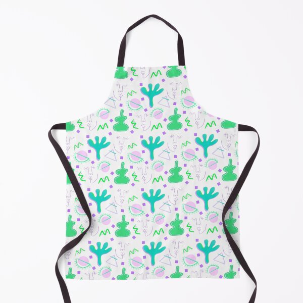 Item preview, Matisse Inspired Green and Purple Print designed and sold by Sunfleur-Studio.