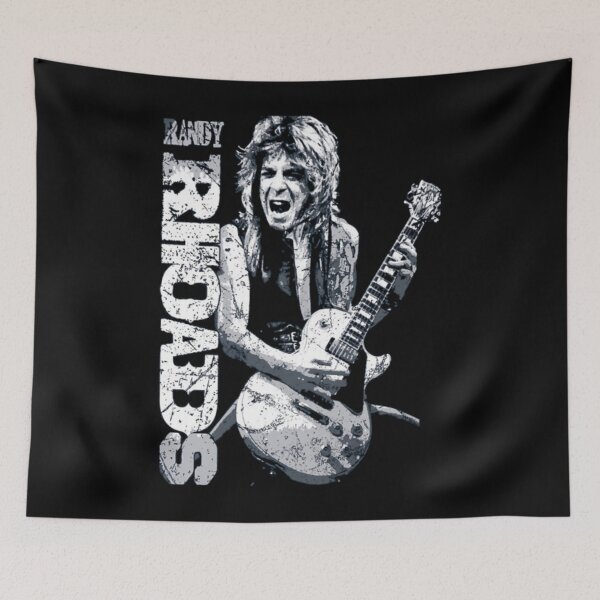 Item preview, RANDY RHOADS designed and sold by ALAINACADLE.