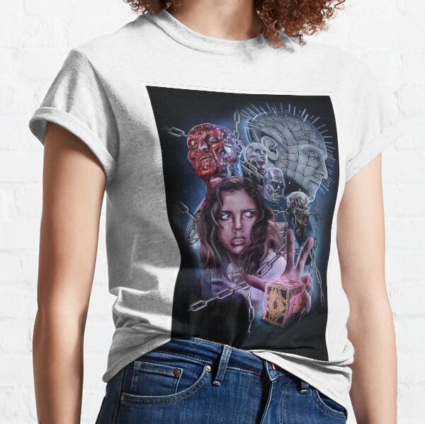 Hellraiser Vintage Horror Movie Classic T-Shirt