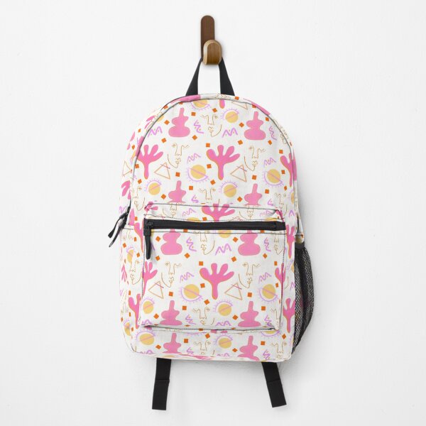 Item preview, Matisse Inspired Pink and Orange Print designed and sold by Sunfleur-Studio.