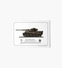 Tiger ausf J - Michael Wittman Art Board