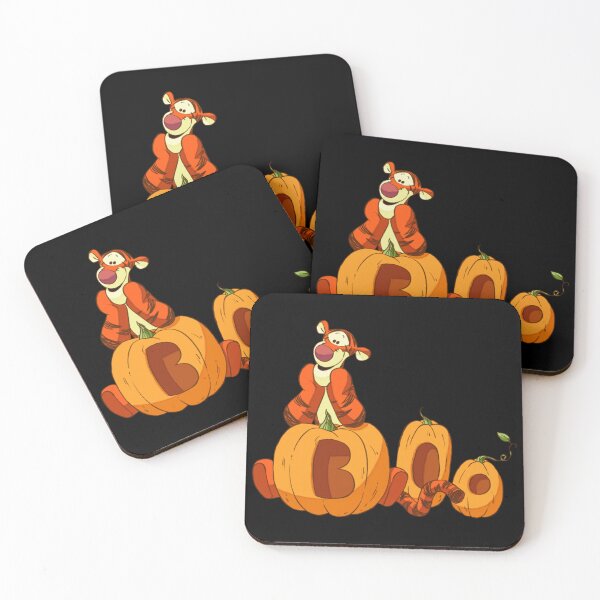 Item preview, Halloween Tiger Boo Pumpkins designed and sold by KylarDuffy.