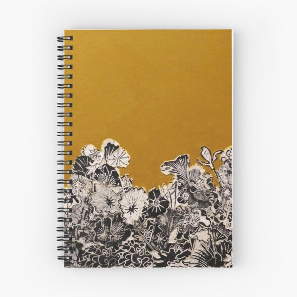 Item preview, Golden Ochre  Print designed and sold by Belinda "BillyLee" NYE (Printmaker).