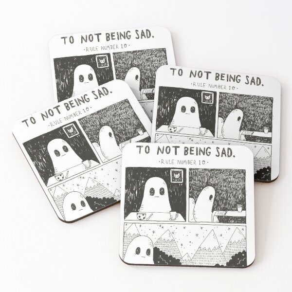 Item preview, The sad ghost club's designed and sold by Marco M Churchill.