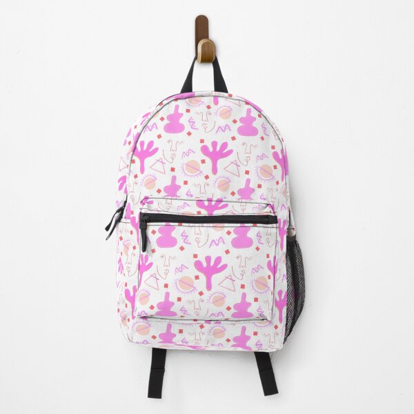 Item preview, Matisse Inspired Pink Print designed and sold by Sunfleur-Studio.