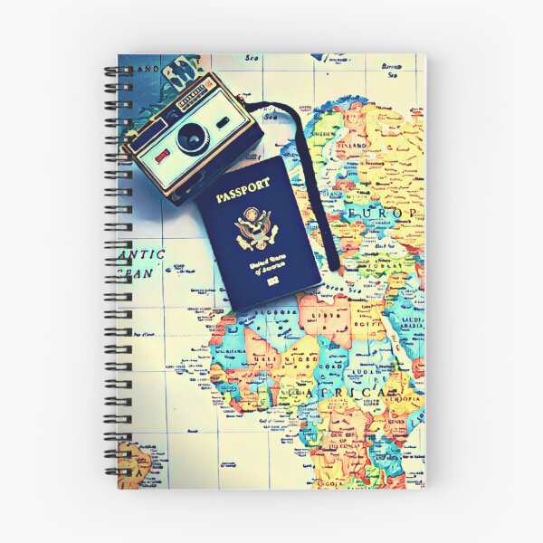 Item preview, Family Vacation (Vintage Road Map) designed and sold by UniqueDeignz.