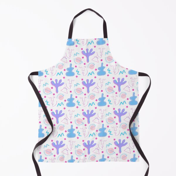 Item preview, Matisse Inspired Blue and Pink Print designed and sold by Sunfleur-Studio.