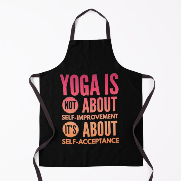 Item preview, Yogi is not about self-improvement it's about self-acceptance designed and sold by Hammy97.