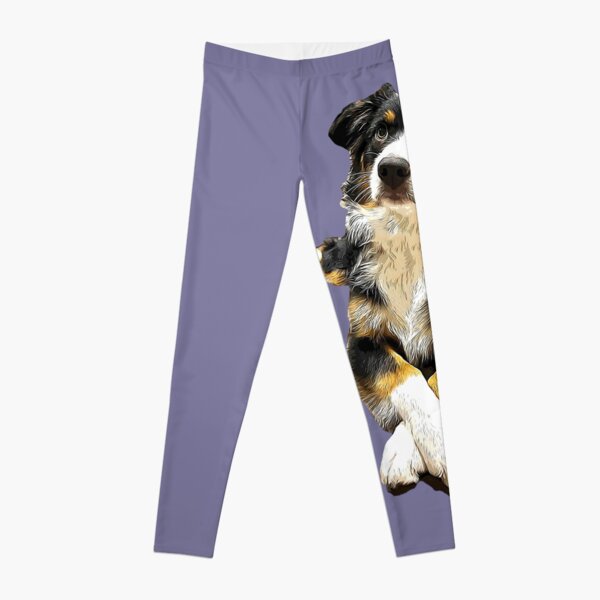 Body Shaping Leggings Australian Shepherd