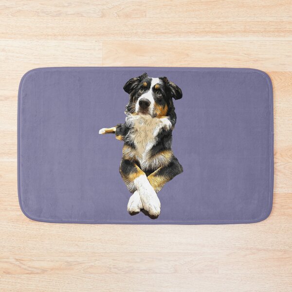 Item preview, Australian Shepherd Tricolor Lovers designed and sold by Elarex.