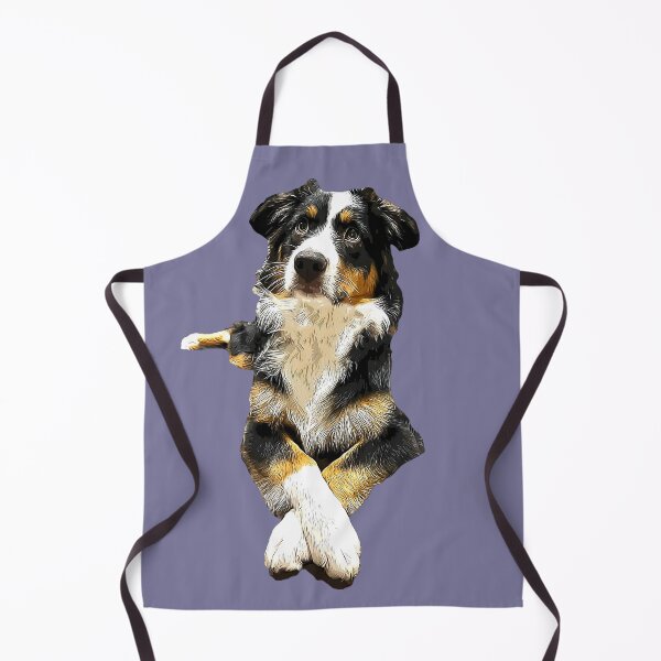 Item preview, Australian Shepherd Tricolor Lovers designed and sold by Elarex.