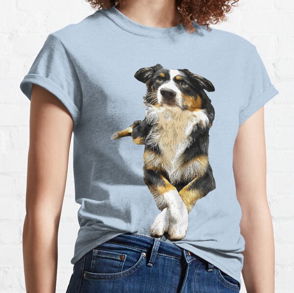 Item preview, Australian Shepherd Tricolor Lovers designed and sold by Elarex.