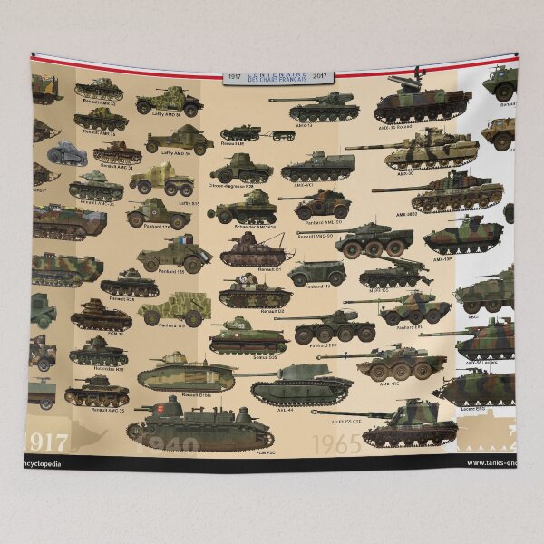 Item preview, Centennial of French Tanks 1917-2017 designed and sold by TheCollectioner.
