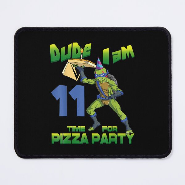 Item preview, Dude I am 11 Years Old Leo Pizza Birthday Party designed and sold by AnnaNielsen47.