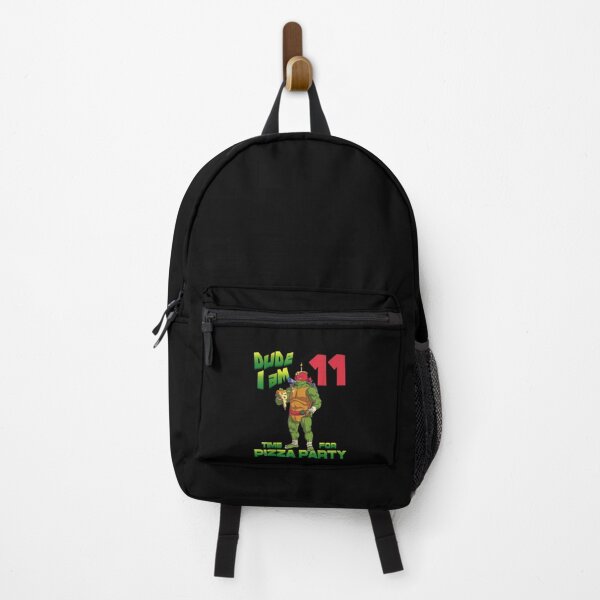 Item preview, Dude I am 11 Years Old Raphael Pizza Birthday Party designed and sold by AnnaNielsen47.