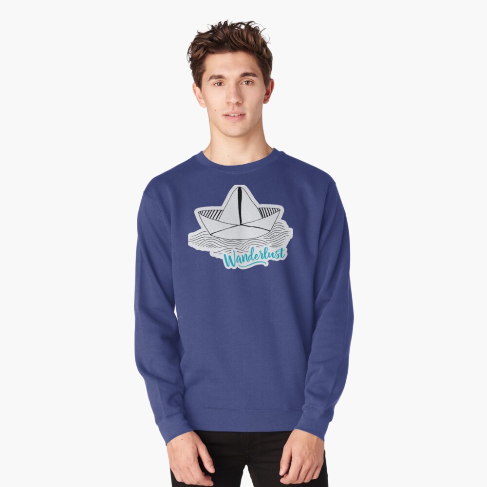 Wanderlust - Travel addiction Pullover Sweatshirt