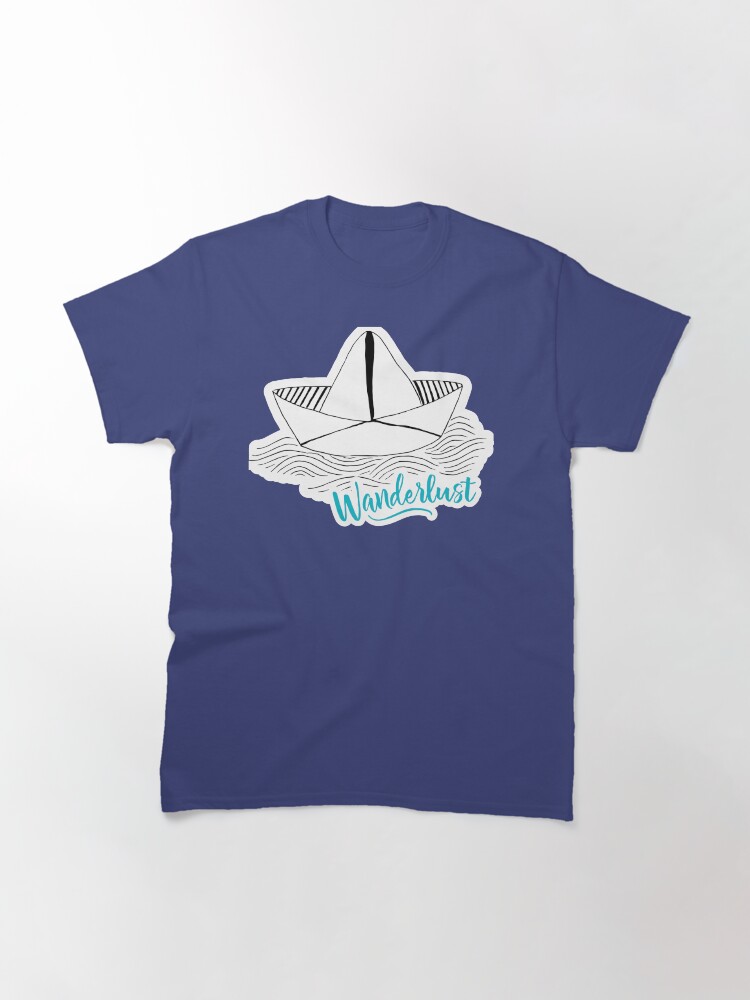 Alternate view of Wanderlust - Travel addiction Classic T-Shirt