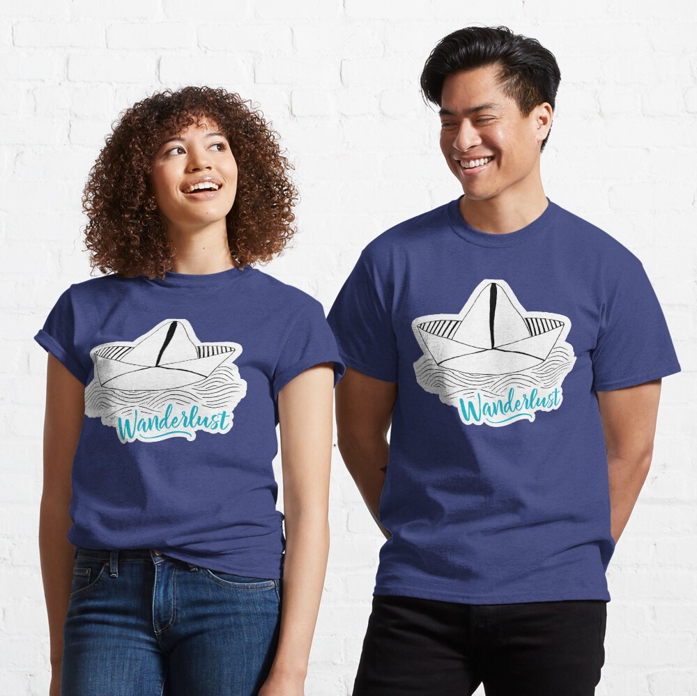 Wanderlust - Travel addiction Classic T-Shirt