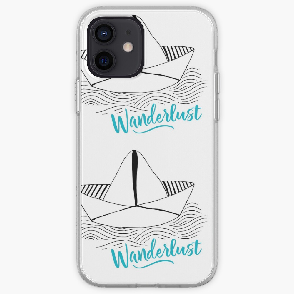 Wanderlust - Travel addiction iPhone Case & Cover
