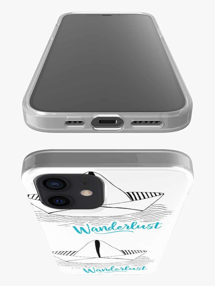 Alternate view of Wanderlust - Travel addiction iPhone Case & Cover
