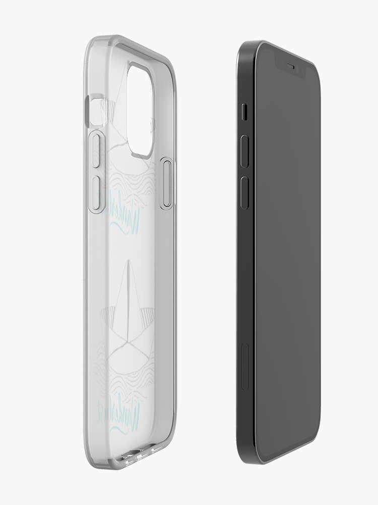 Alternate view of Wanderlust - Travel addiction iPhone Case & Cover