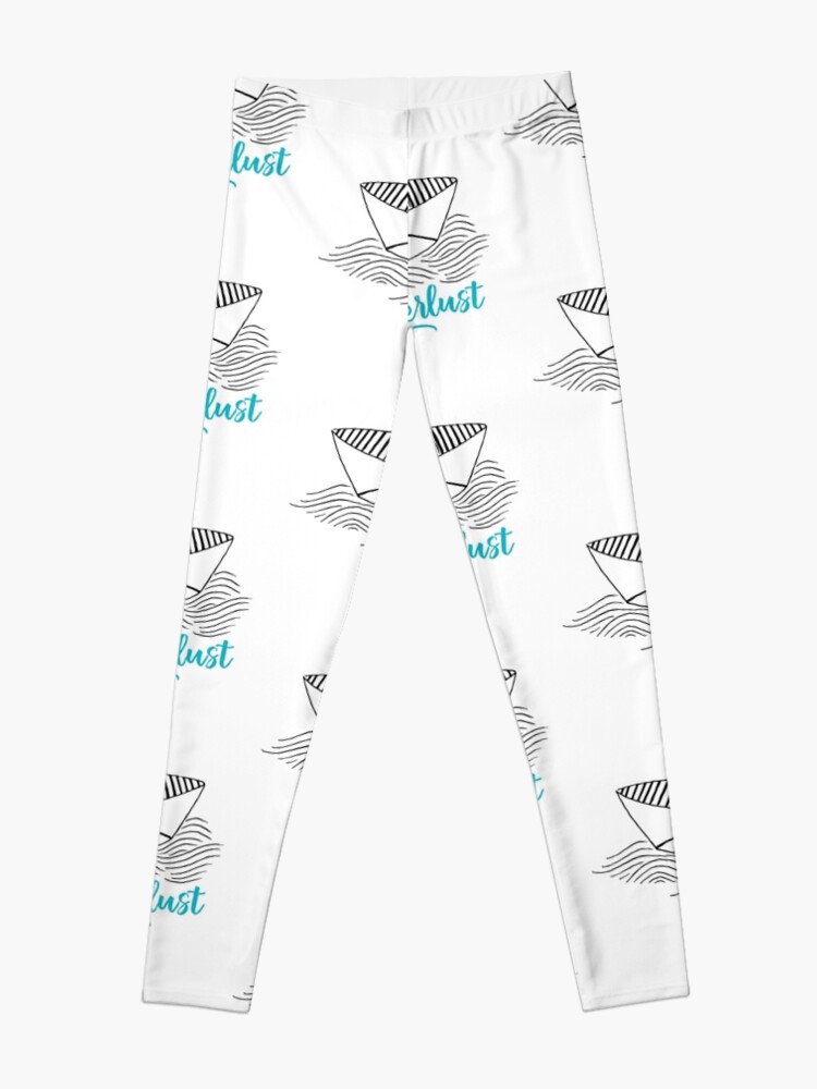 Alternate view of Wanderlust - Travel addiction Leggings
