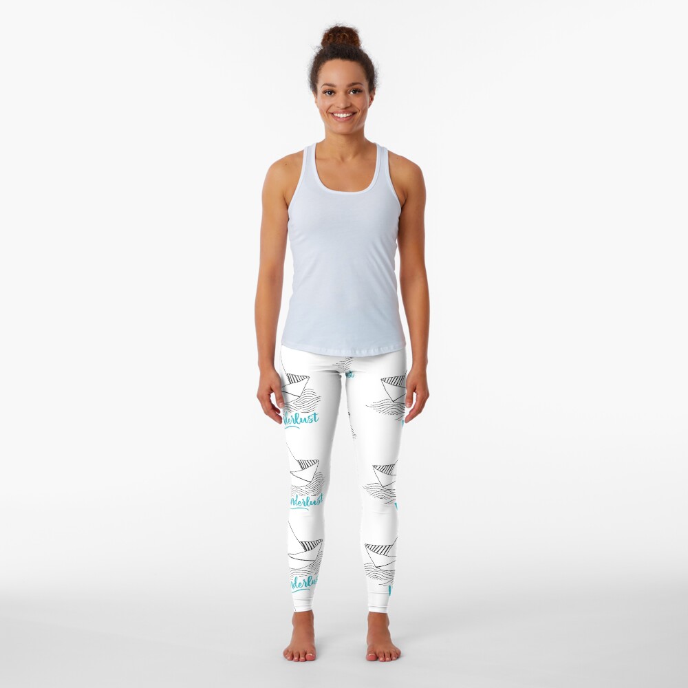 Wanderlust - Travel addiction Leggings