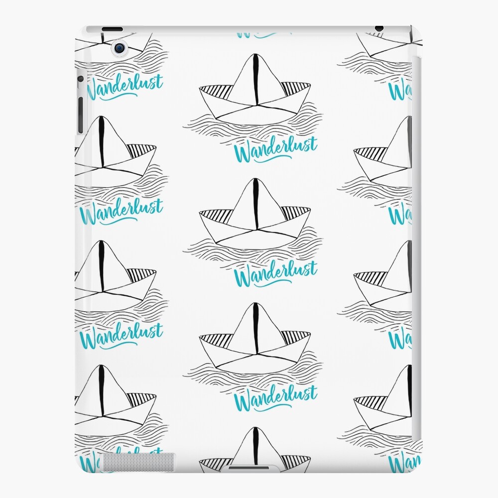 Wanderlust - Travel addiction iPad Case & Skin