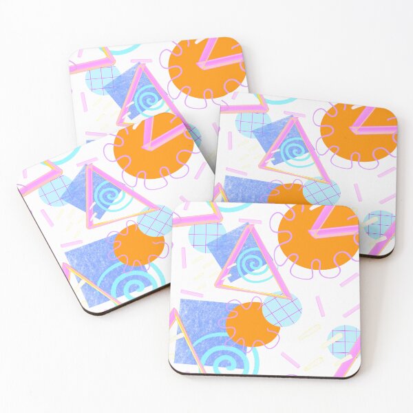 Item preview, Geometrics 80's Inspired Print designed and sold by Sunfleur-Studio.