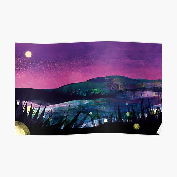 Misty Moor Poster