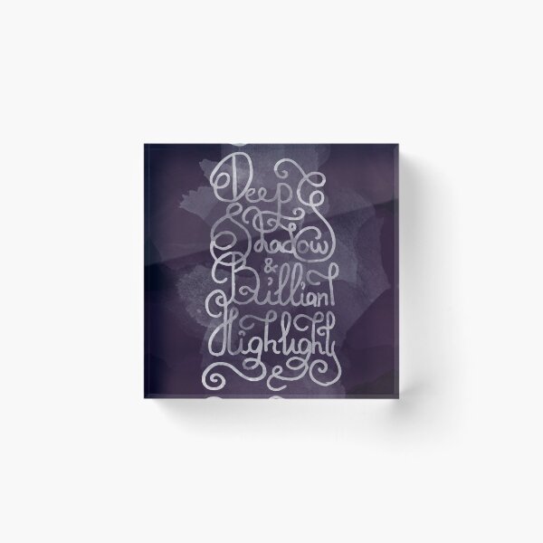 Item preview, HIM: Deep Shadows & Brilliant Highlights designed and sold by ottolicht.