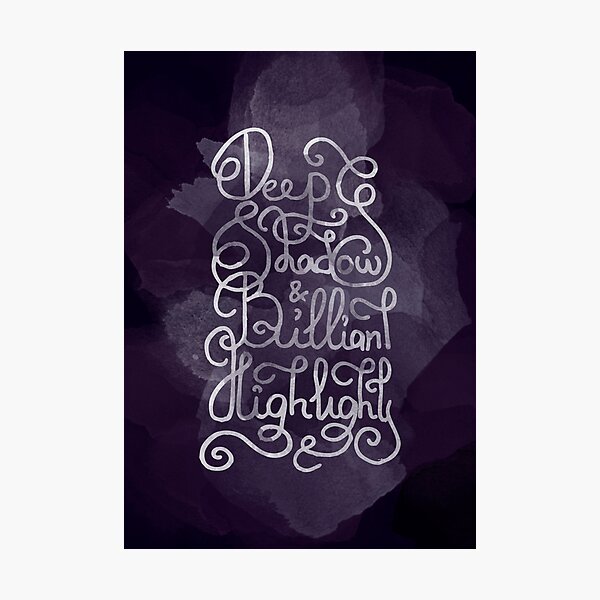 Item preview, HIM: Deep Shadows & Brilliant Highlights designed and sold by ottolicht.