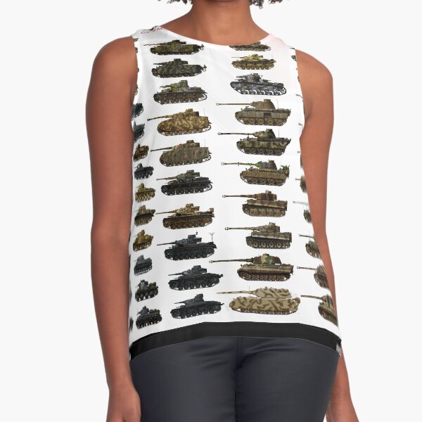 Sleeveless Top