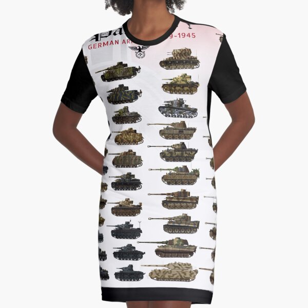 Graphic T-Shirt Dress